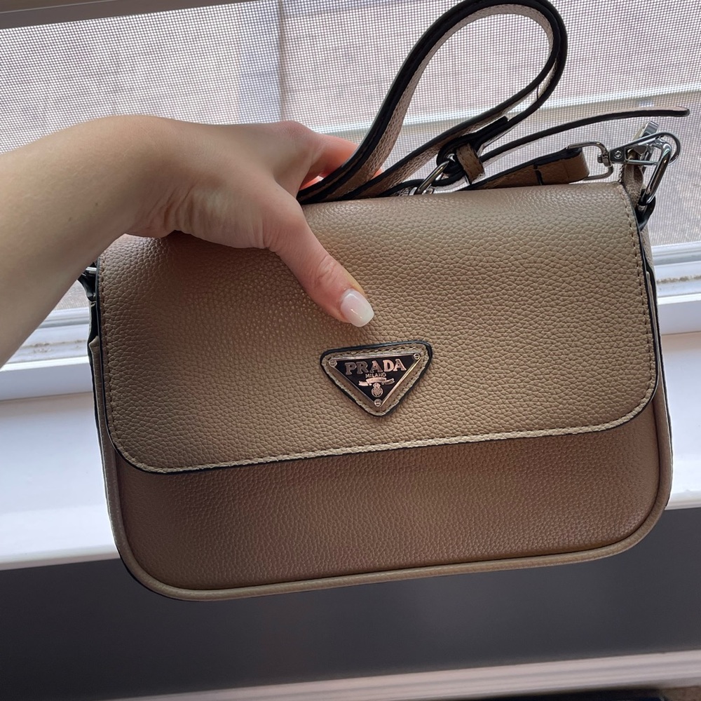 Tan Crossbody Purse